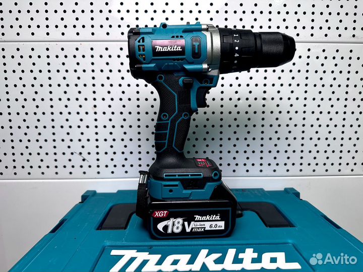 Шуруповерт ударный ледобур Makita