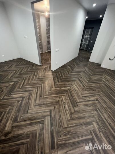 Укладка кварц винила, ламината, плинтуса мдф