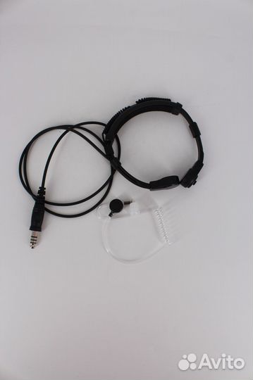Гарнитура ларингофон для рации