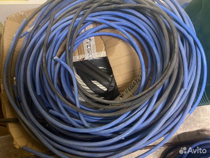 Кабель vegatel коаксиальный 50 ом 8D-FB Медь