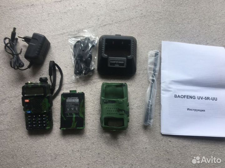 Рация Baofeng UV5