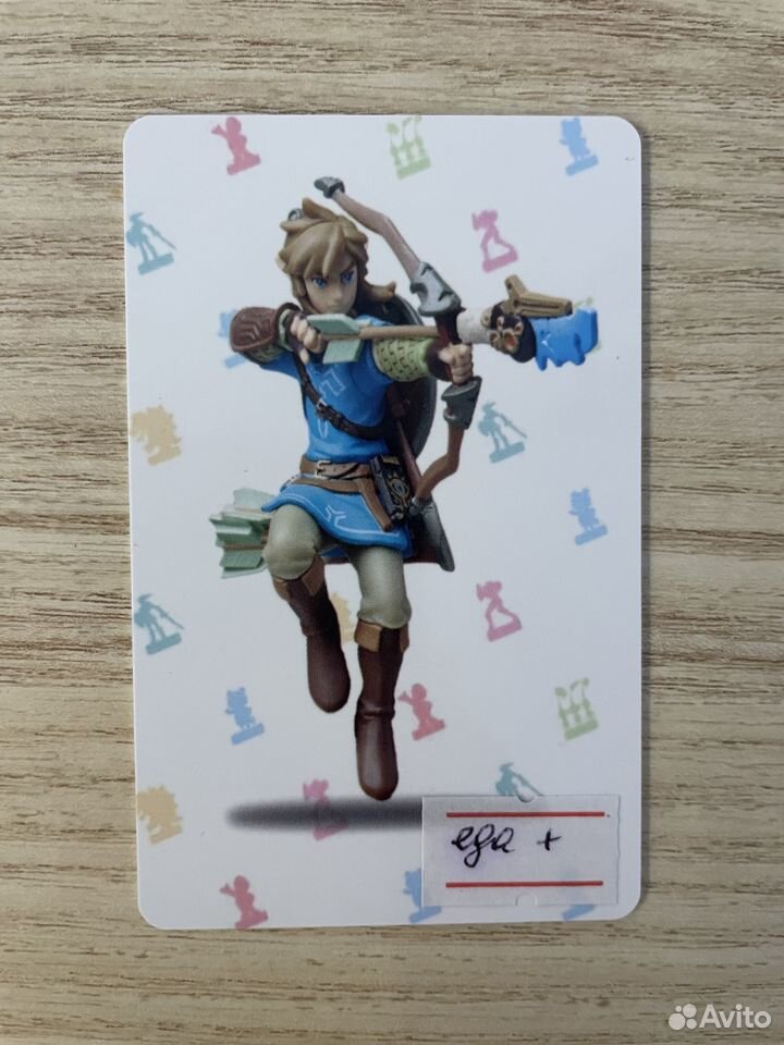 Amiibo NFC карты Legend of Zelda