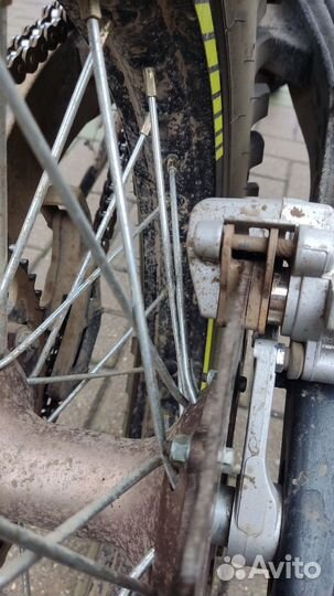 Продам эндуро мотоцикл