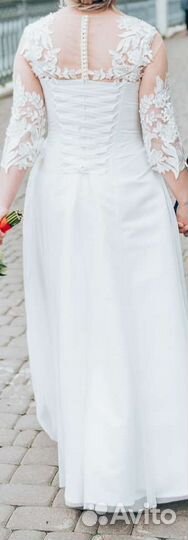 Свадебное платье
