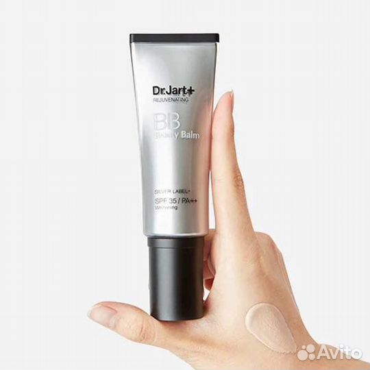 Омолаживающий тональный крем Dr Jart+ Silver label