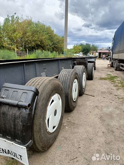 Полуприцеп контейнеровоз Montracon контейнеровоз, 1992