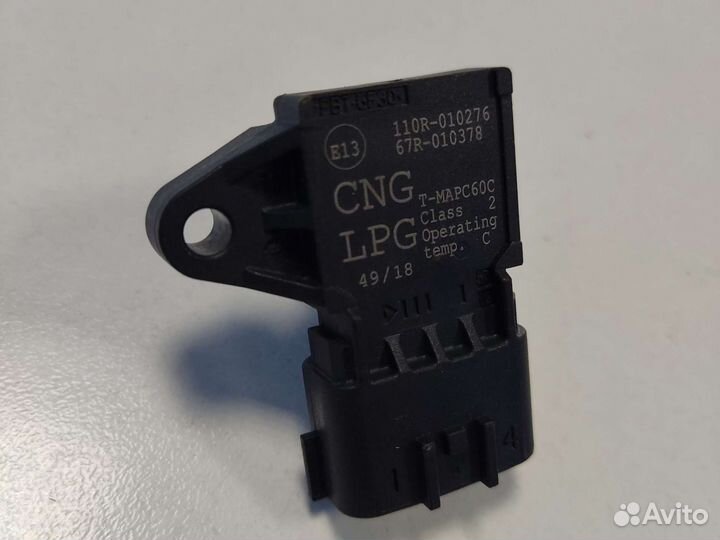 Датчик давления и температуры газа