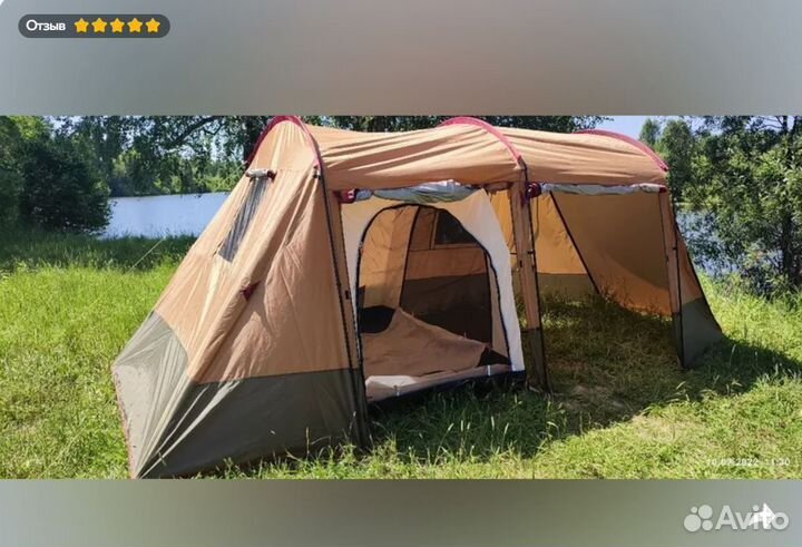 Палатка Traveltop TH-1915 4 местная - новая