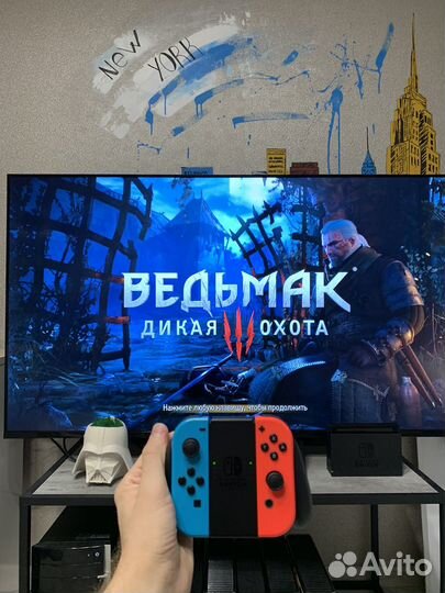 Nintendo switch прошитая