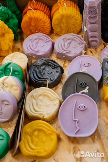 Говорящие Свечи из вощины и воска