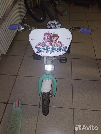 Продаем велосипед для девочки