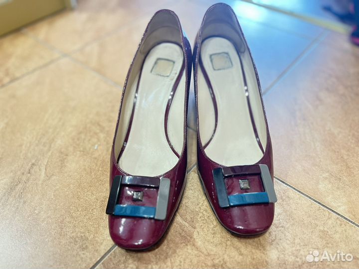 Туфли vero cuolo made in italy