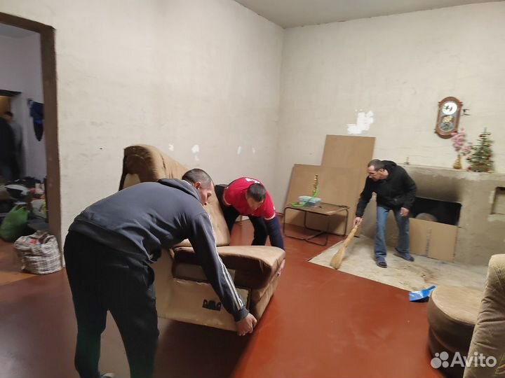 Грузчики Переезды Газели Грузоперевозки