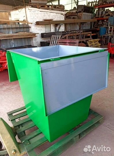 Мусорный контейнер 1.1 м3. Арт 5453