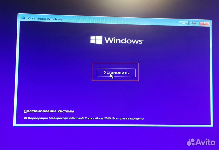 Установка Windows 7-10 /Mac OS