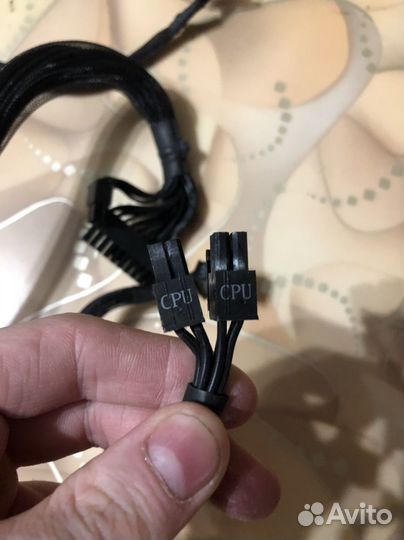 Блок питания 500w be quiet