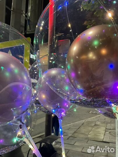 Светящиеся шары бобо