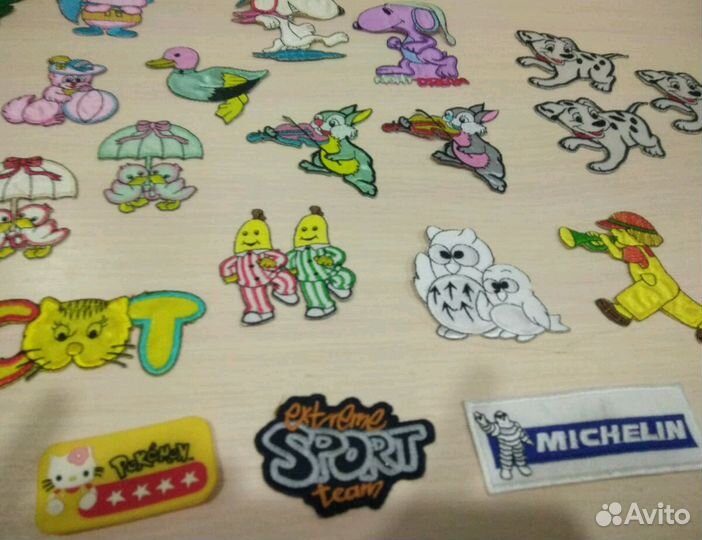 Термонаклейки для детской одежды