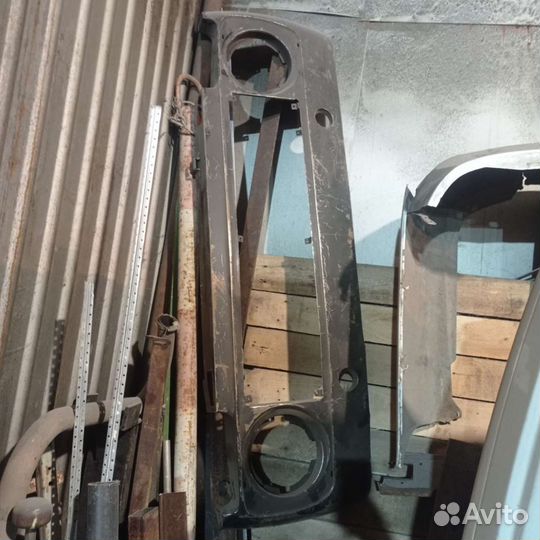 Облицовка нива очки