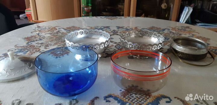 Хрусталь, вазы, СССР