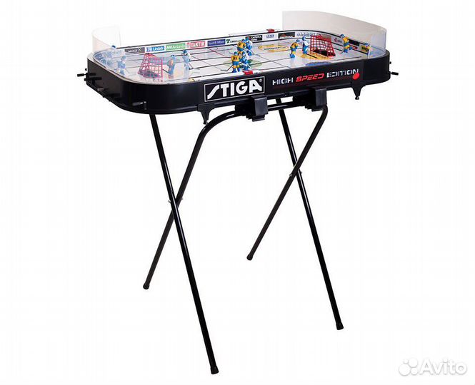 Настольный хоккей Stiga High Speed + подставка