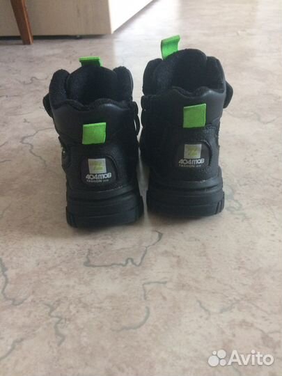 Ботинки детские