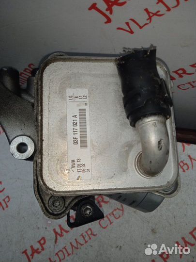 Корпус масляного фильтра Volkswagen Polo 6R cbza