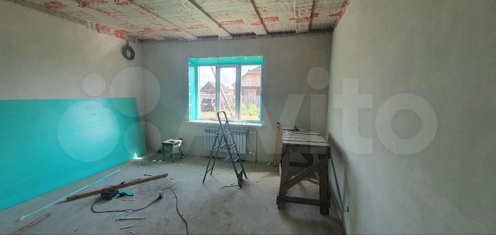 Дом 125 м² на участке 8 сот.