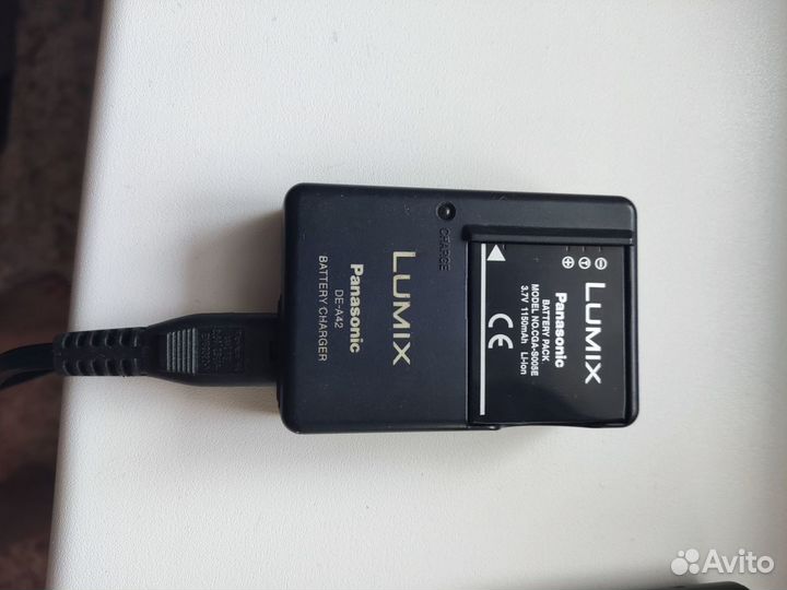 Фотоаппарат Panasonic Lumix DMC-FX12