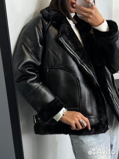 Дубленка двухсторонняя