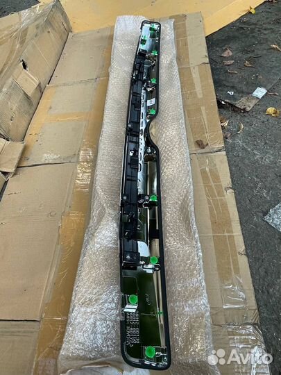 Молдинг хром багажника toyota land cruiser prado