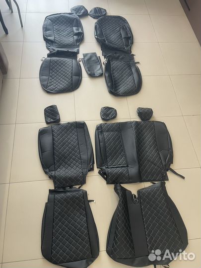 Чехлы на форд куга 2