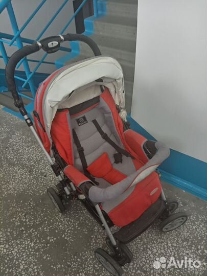 Прогулочная коляска capella