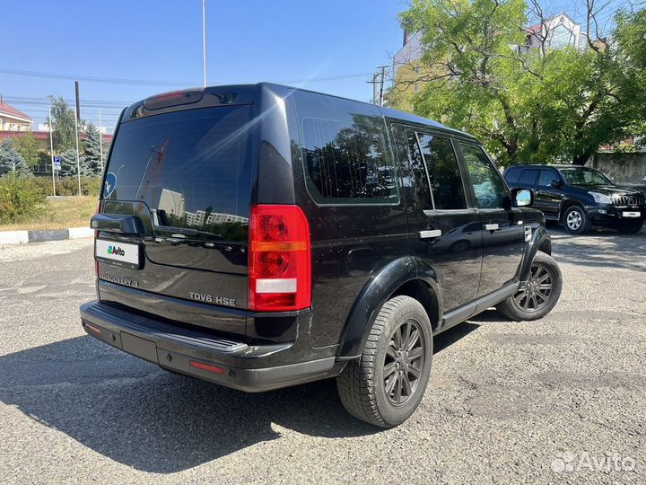 Land Rover Discovery, 2008