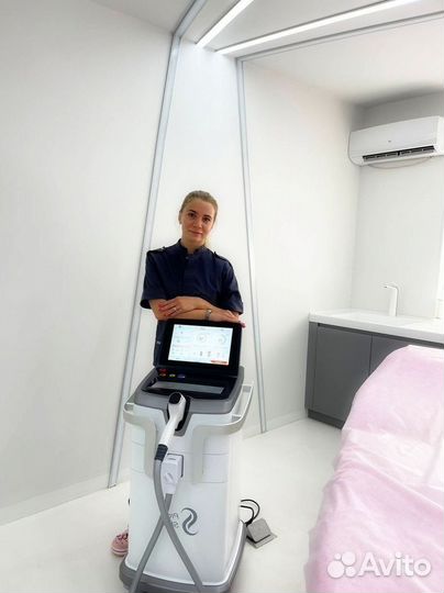 Аппарат для лазерной эпиляции