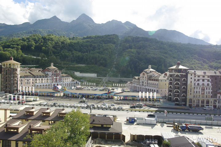 Фотографии с видами города Сочи