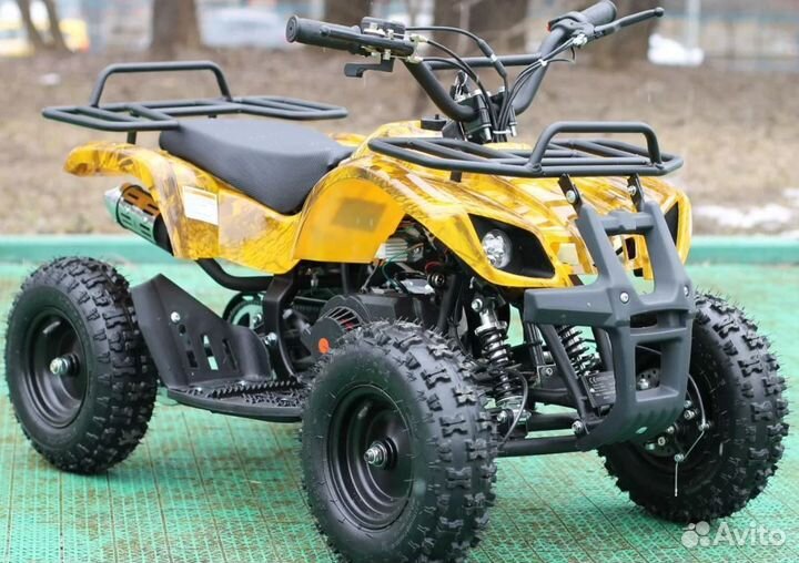 Детский квадроцикл. 3-6 лет
