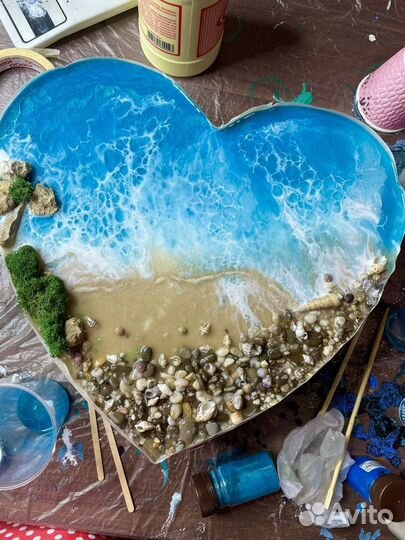 Мастер-класс эпоксидная смола