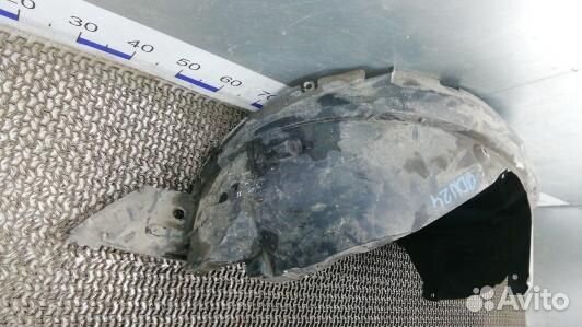 Защита арок (защита крыла, подкрылок) передняя пра