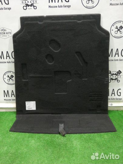 Пол багажника задний Bmw 6 F06 N57D30B 2017