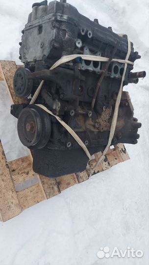 Двигатель Nissan Almera n16 qg15de