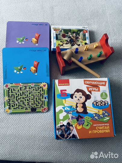 Пакет игрушек и вещей для Анастаии