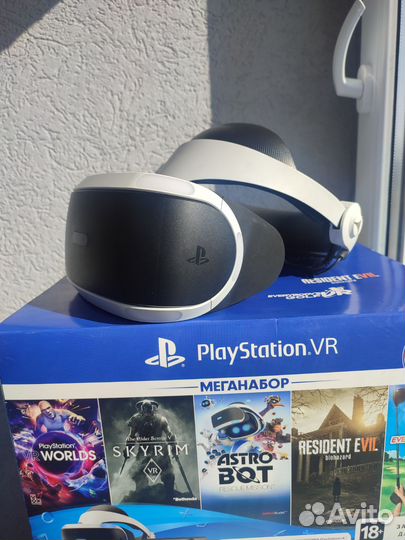 Шлем очки vr Sony PS4