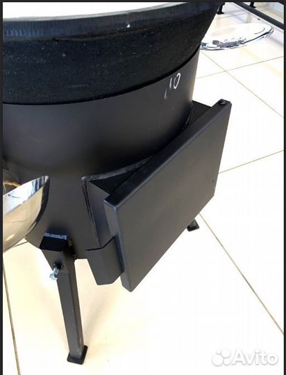 Печь под казан с зольником