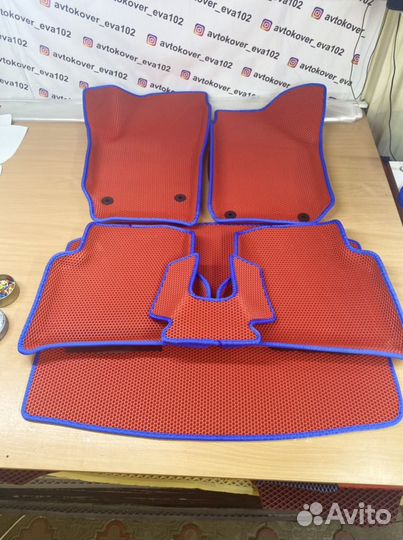 Коврики ева с бортом