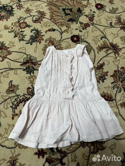 Пакет одежды на девочку