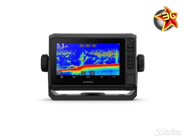 Картплоттер Garmin echoMAP UHD 2 72sv c датчиком G