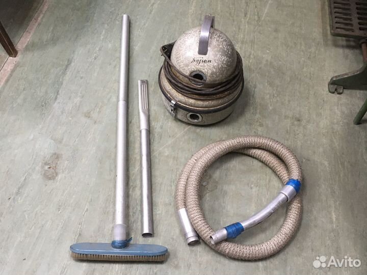 Пылесос Буран СССР