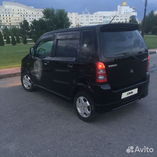 Suzuki Wagon R Solio 1.0 AT, 2002, 206 000 км