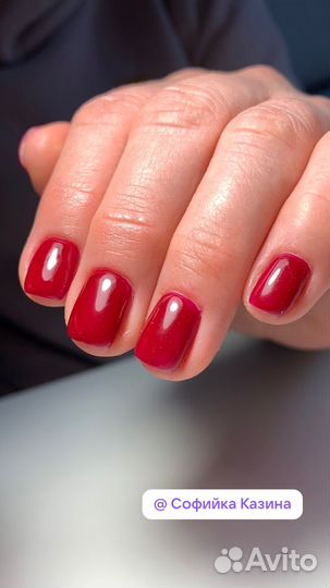 Услуги маникюра на дому